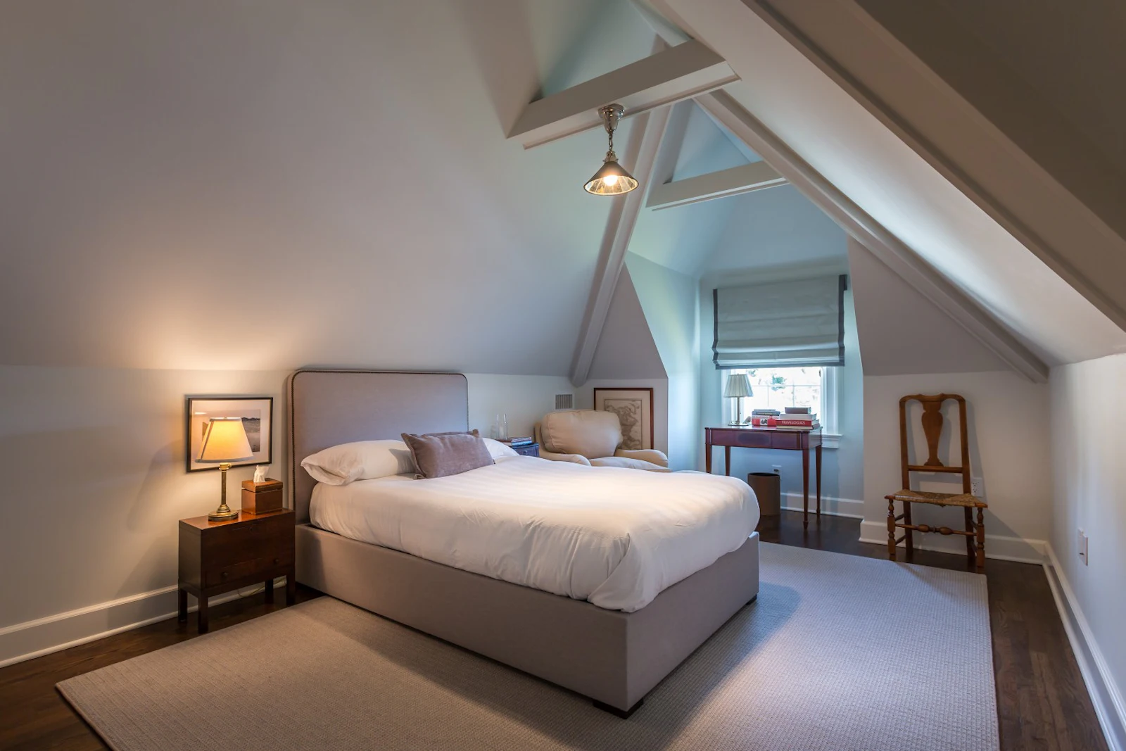 High End Loft Bedroom
